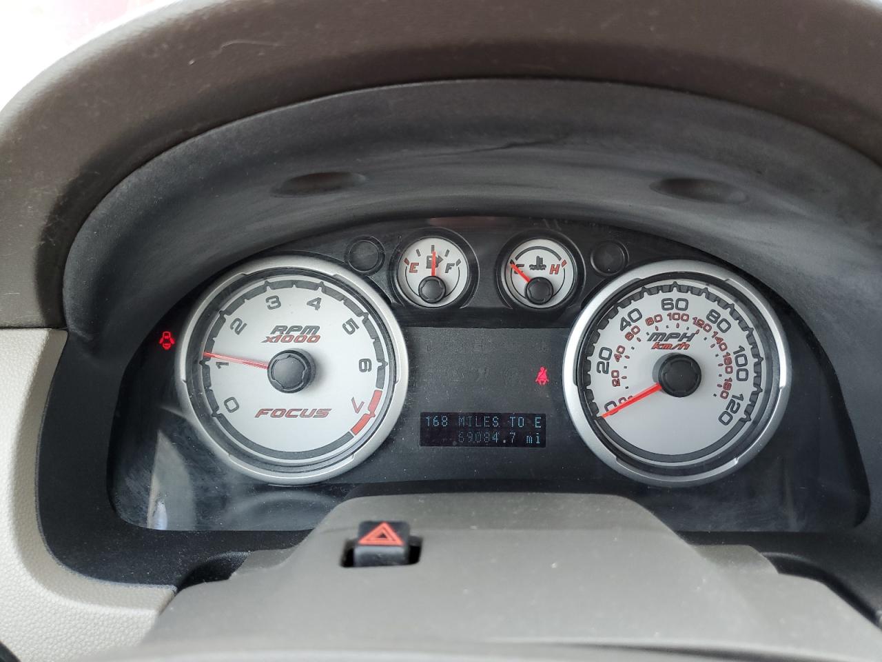 2010 Ford Focus Se VIN: 1FAHP3FN9AW218719 Lot: 62710825