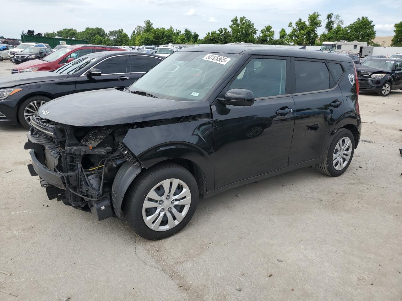 2022 Kia Soul Lx