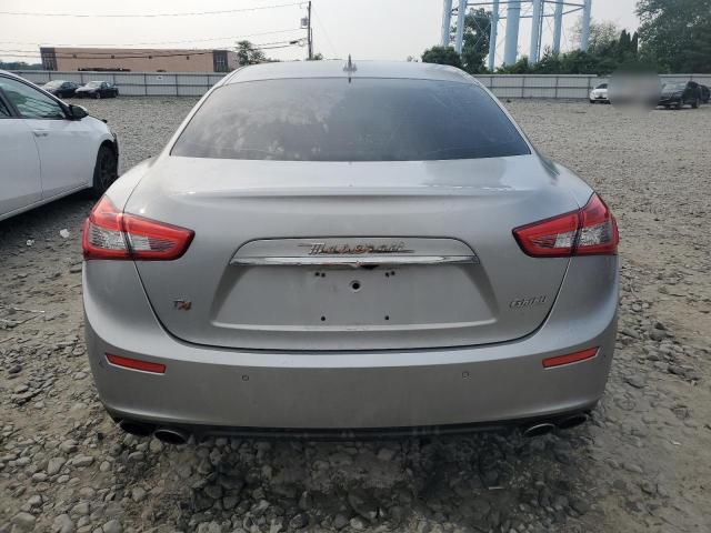 Sedans MASERATI ALL MODELS 2015 Srebrny