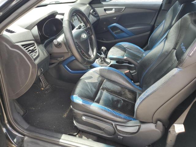  HYUNDAI VELOSTER 2013 Czarny
