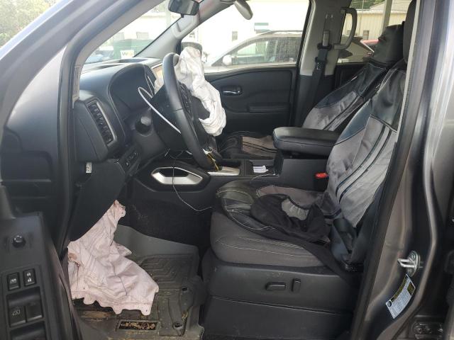  NISSAN FRONTIER 2022 Gray