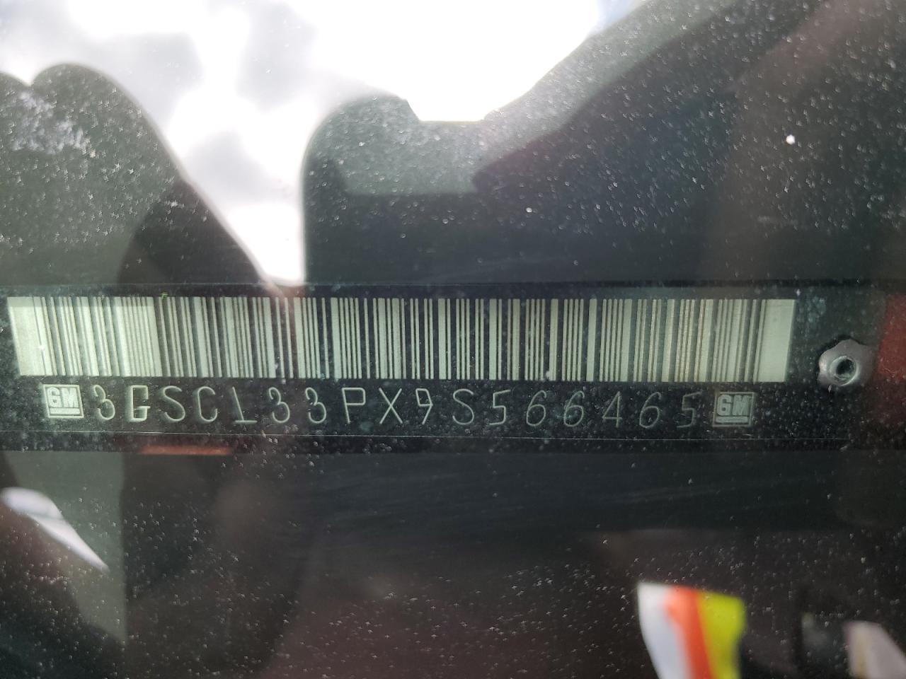 2009 Saturn Vue Xe VIN: 3GSCL33PX9S566465 Lot: 61630095