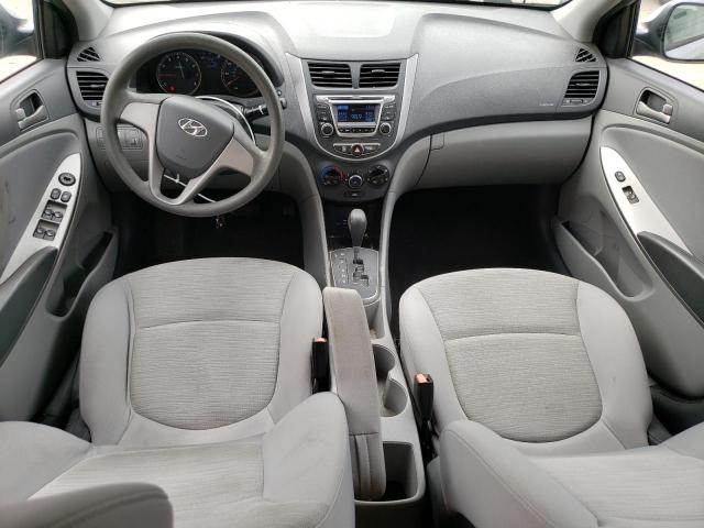  HYUNDAI ACCENT 2017 Серебристый