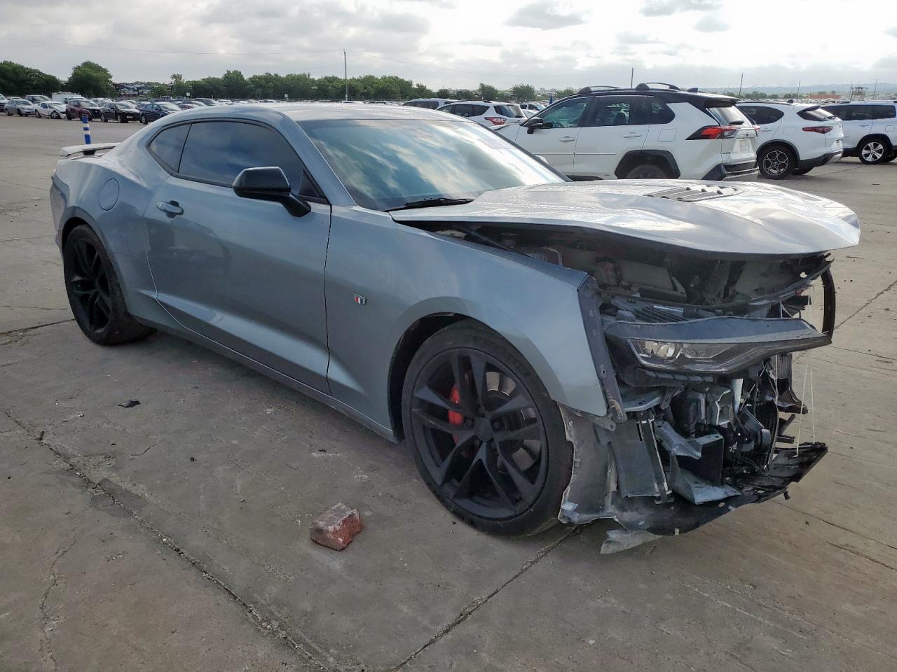 CHEVROLET CAMARO 2023 VIN 1G1FH1R75P0158054 photo 4