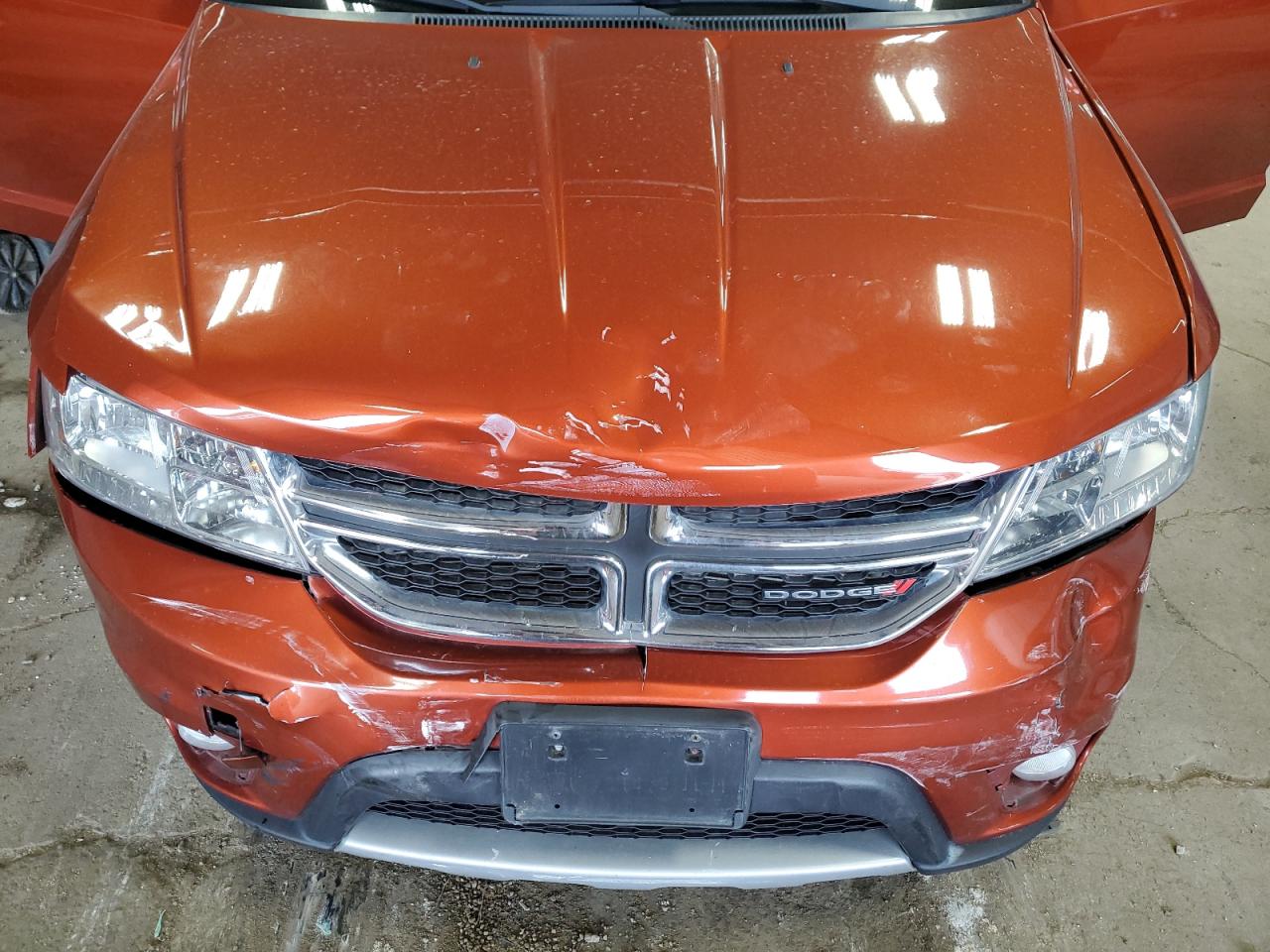 DODGE JOURNEY 2014 VIN 3C4PDDBG0ET105104 фото 12