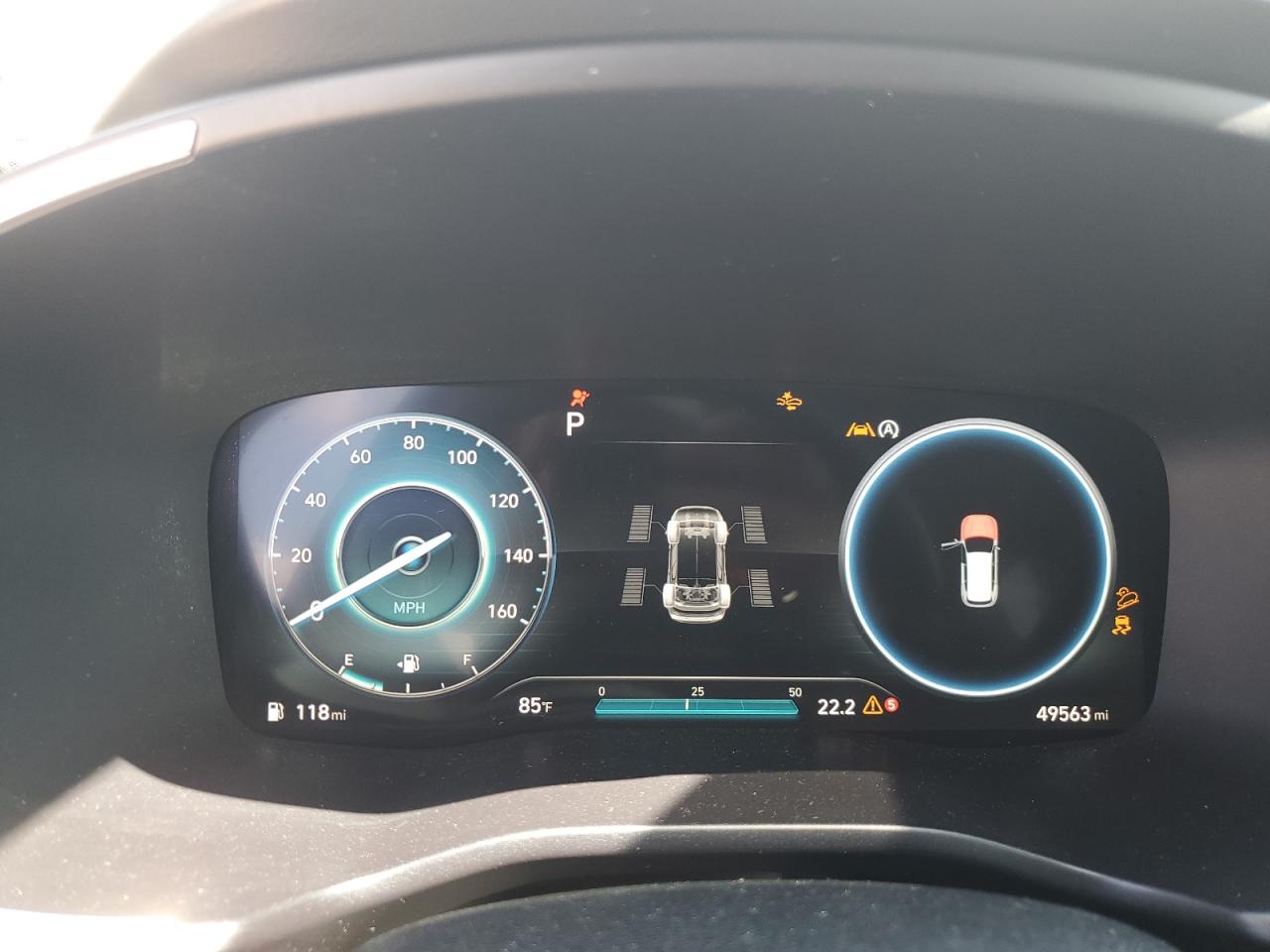 2021 Hyundai Santa Fe Sel VIN: 5NMS3DAJ4MH343432 Lot: 62606355