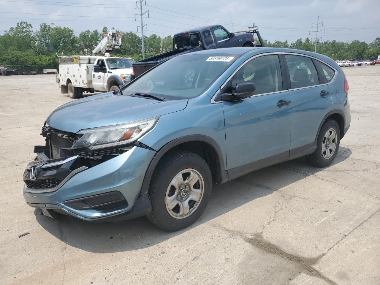2015 Honda Cr-V Lx للبيع في Columbus، OH - Front End