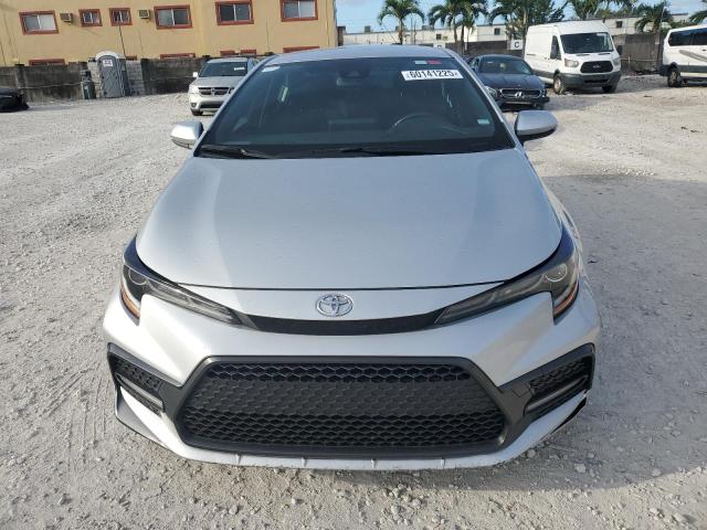  TOYOTA COROLLA 2022 Silver