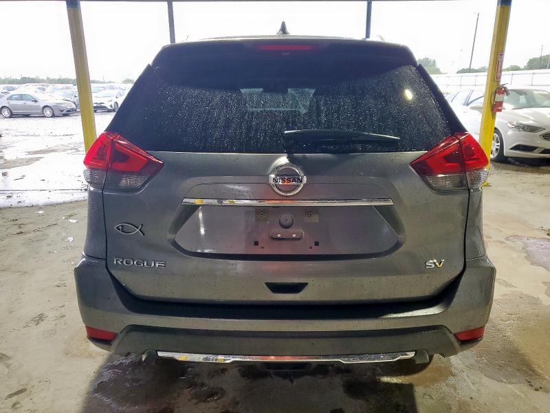  NISSAN ROGUE 2018 Gray