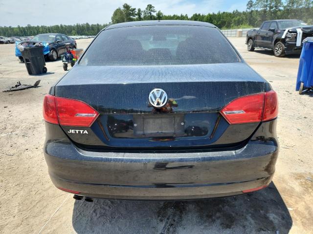  VOLKSWAGEN JETTA 2012 Black
