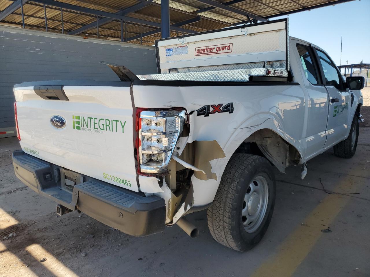 1FTEX1EBXMKE68443 FORD F-150 2021