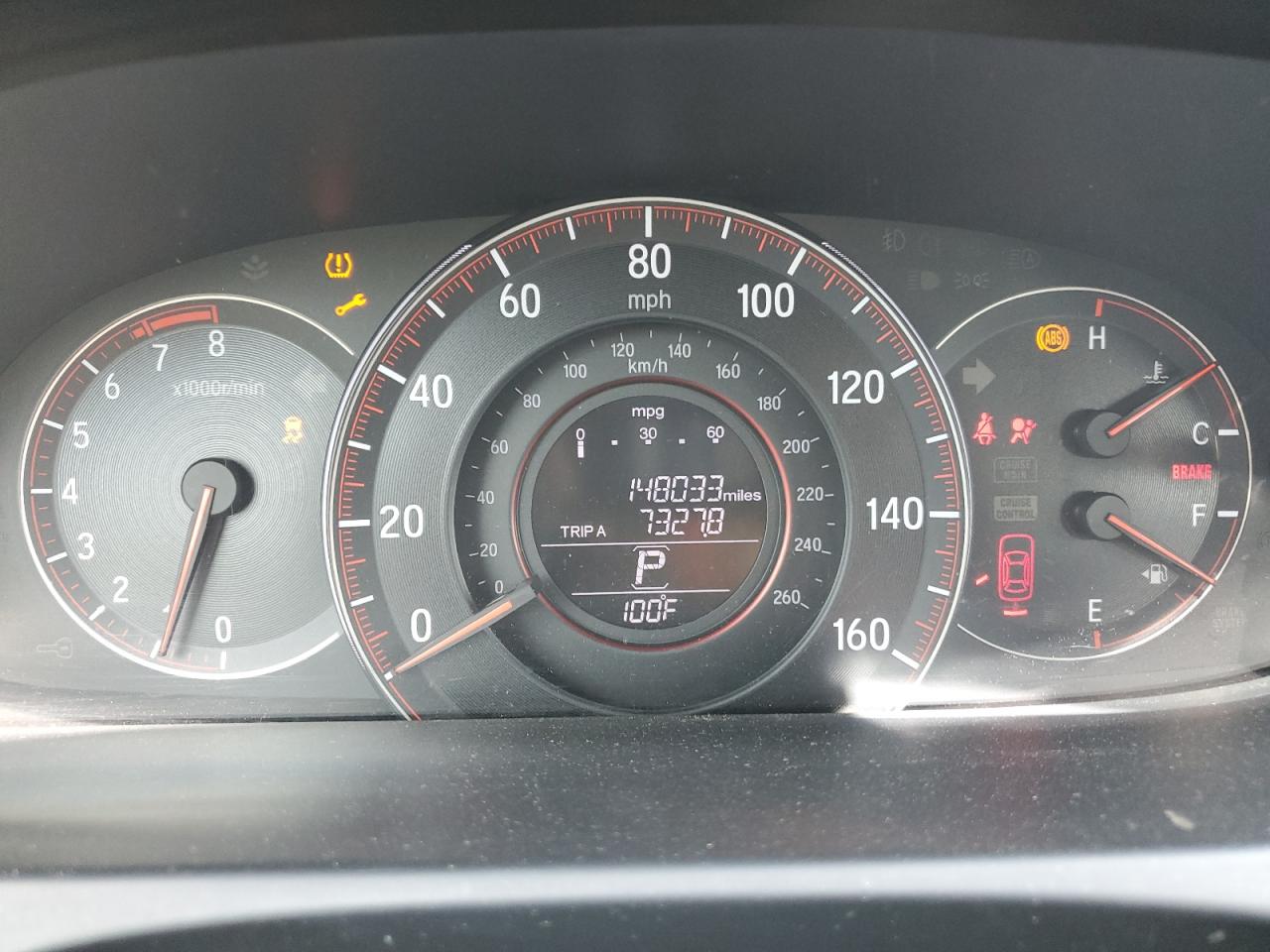 1HGCR2F59GA077697 HONDA ACCORD 2016