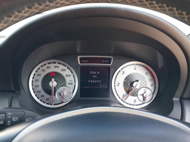 2013 MERCEDES BENZ A200 BLUEE