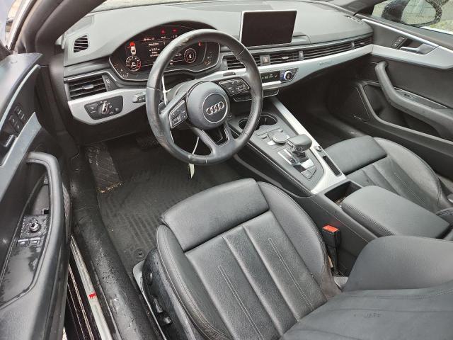  AUDI A5 2018 Blue