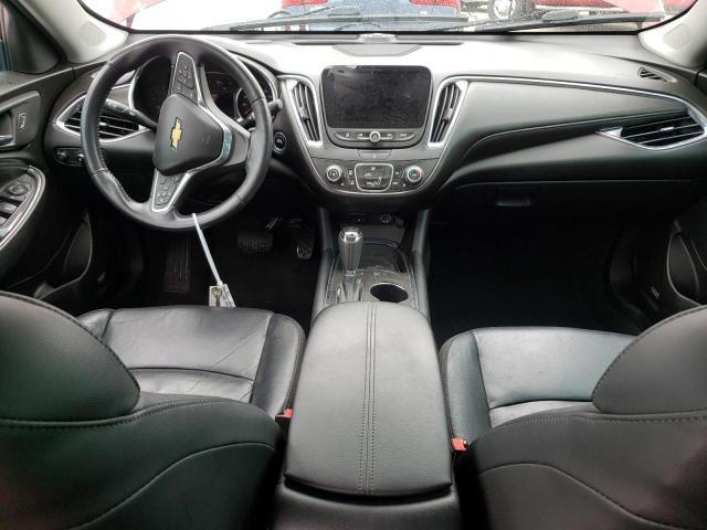 CHEVROLET MALIBU 2018 Czerwony