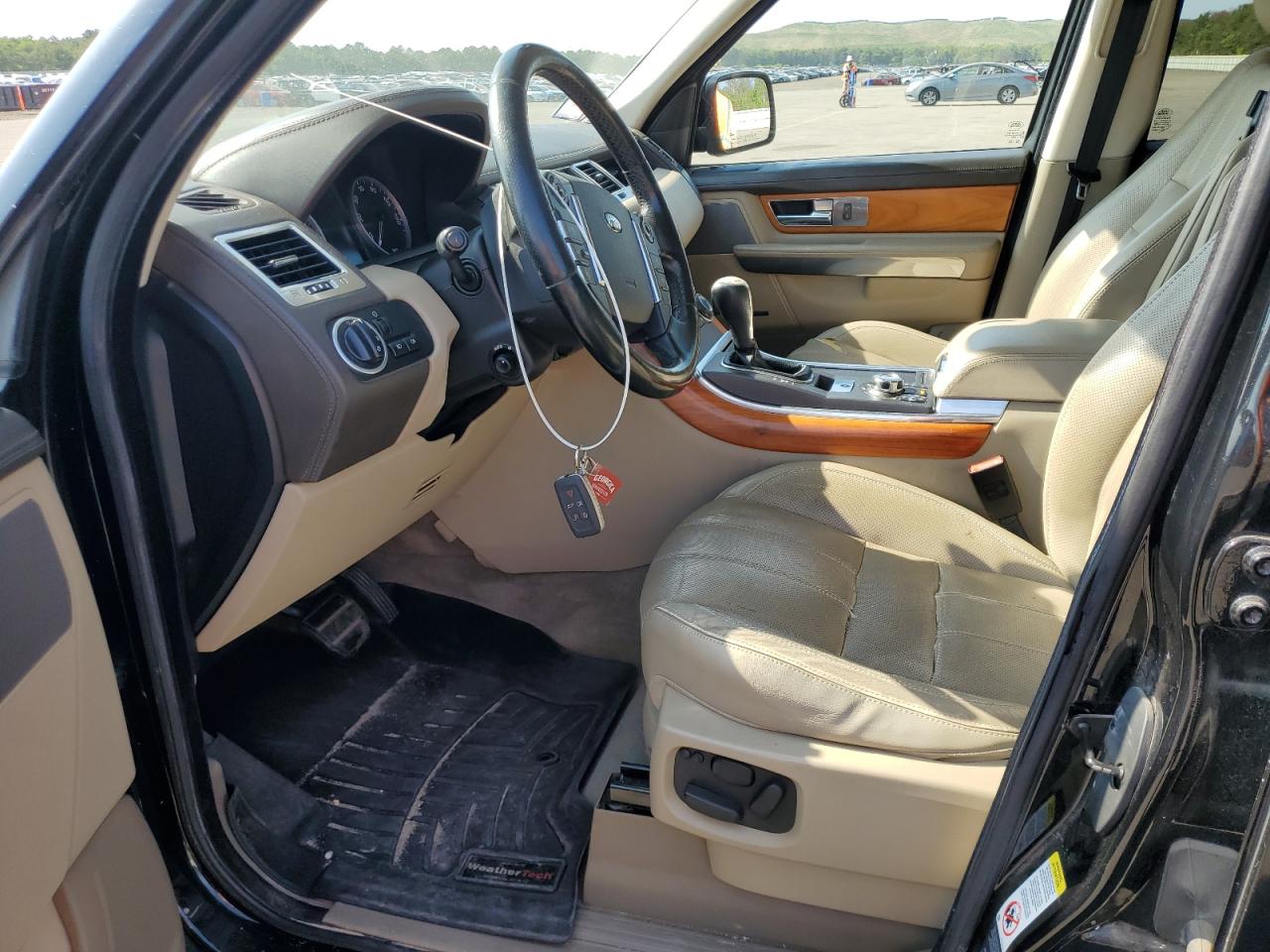 2011 Land Rover Range Rover Sport Lux VIN: SALSK2D48BA269641 Lot: 59625745