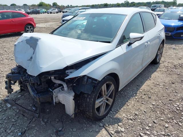 2019 SEAT LEON FR TD for sale at Copart YORK