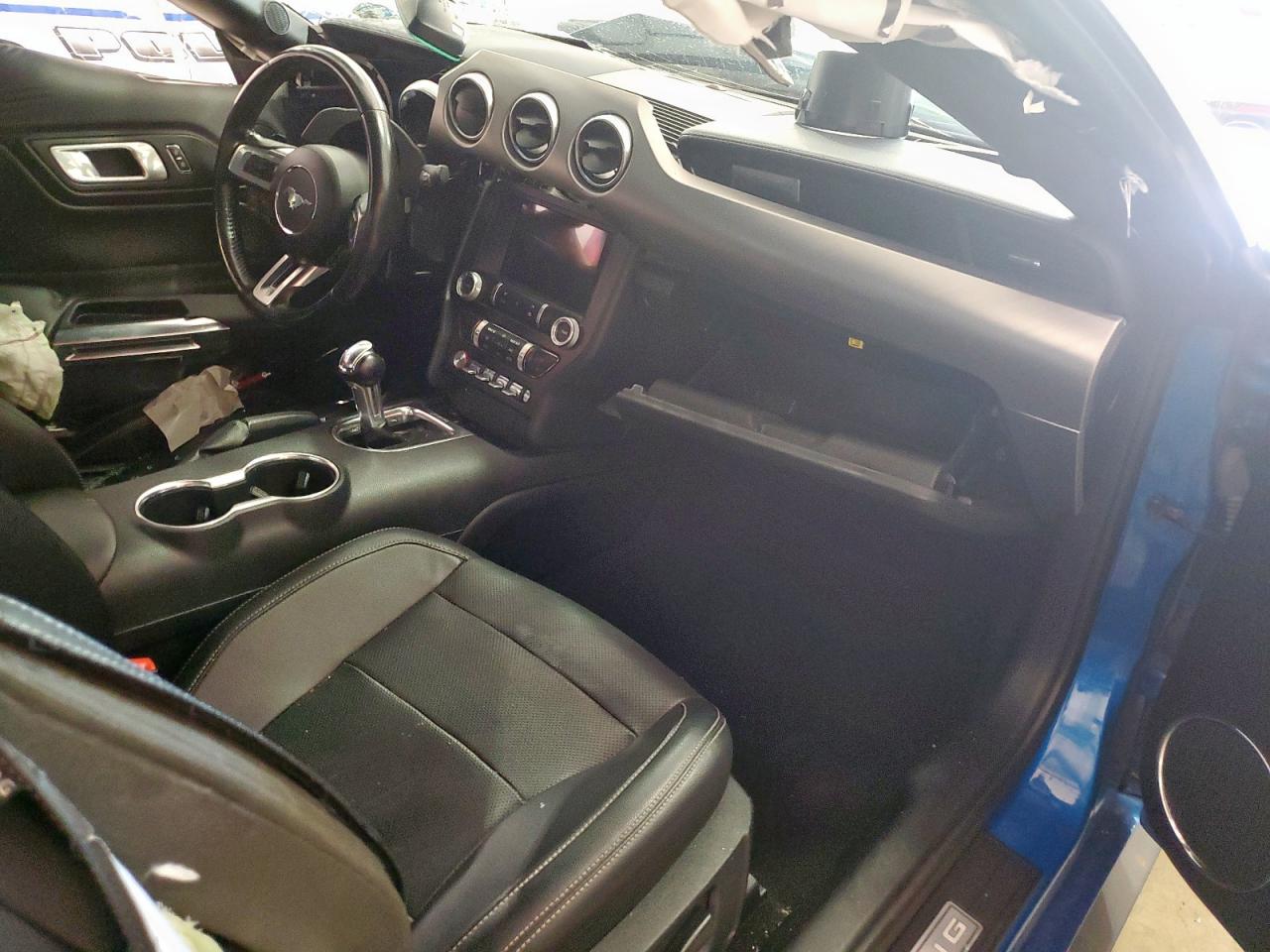 2021 Ford Mustang Gt VIN: 1FA6P8CFXM5116820 Lot: 59591695