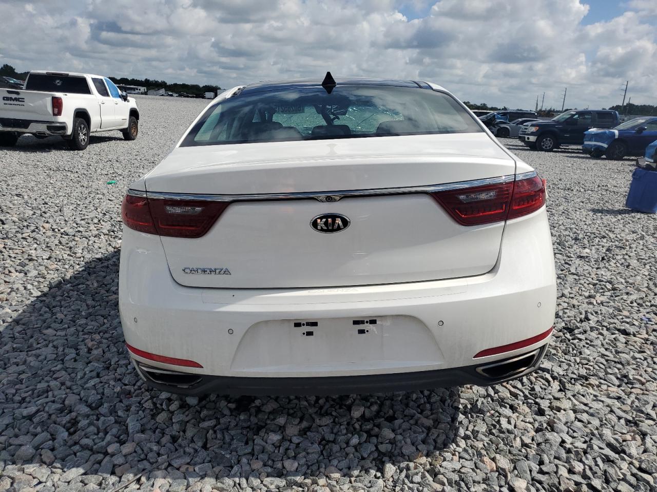 2017 Kia Cadenza Premium VIN: KNALC4J17H5093730 Lot: 60265215