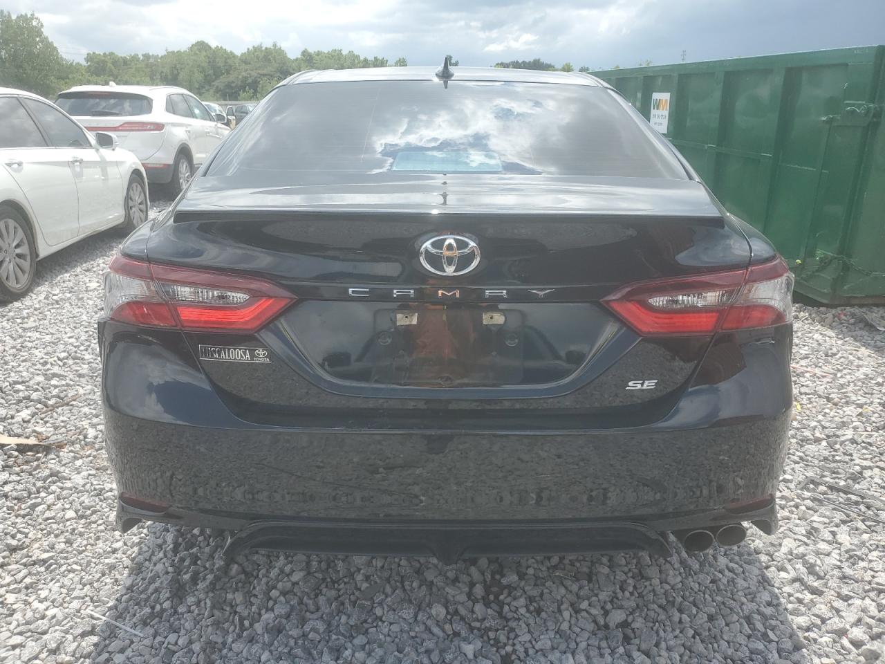 2021 Toyota Camry Se VIN: 4T1T11AK4MU598314 Lot: 61639375