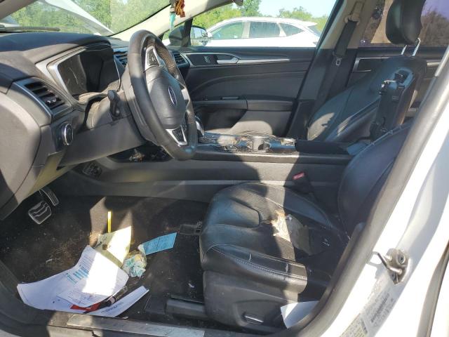 Sedans FORD FUSION 2014 White