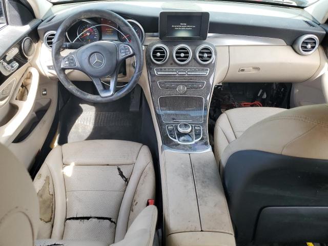  MERCEDES-BENZ C-CLASS 2017 Czarny