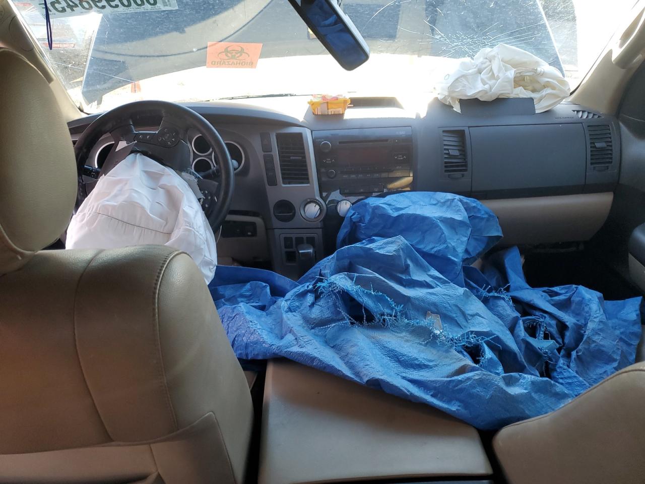 2010 Toyota Tundra Crewmax Sr5 VIN: 5TFEY5F19AX09648 Lot: 60699845