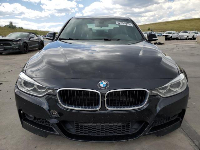  BMW 3 SERIES 2015 Czarny