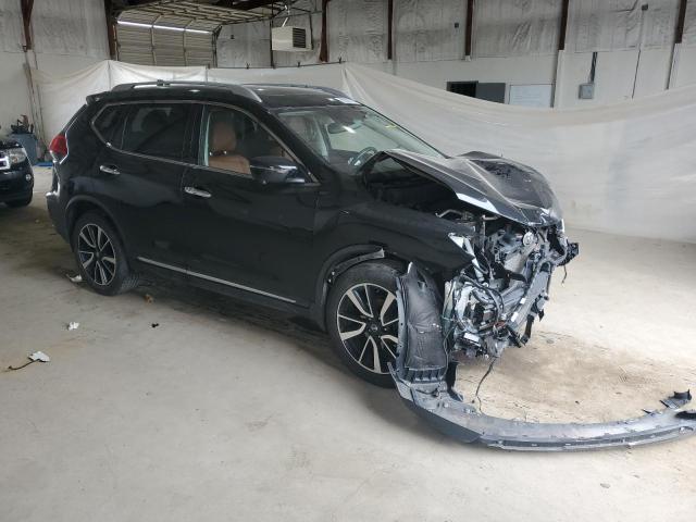  NISSAN ROGUE 2017 Черный