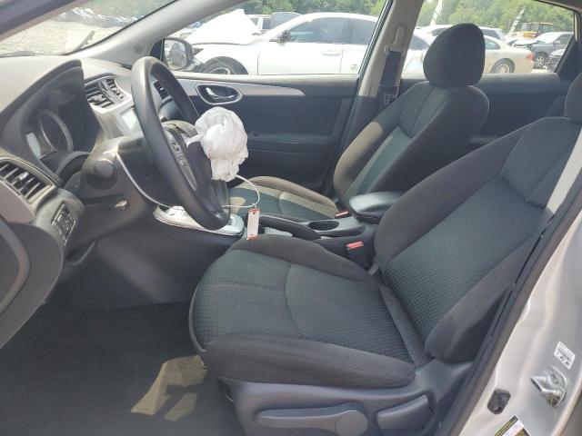  NISSAN SENTRA 2014 Сріблястий