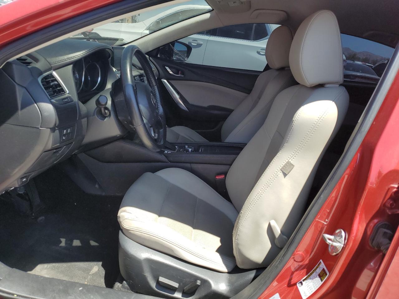 2016 Mazda 6 Touring VIN: JM1GJ1V5XG1474094 Lot: 61376455