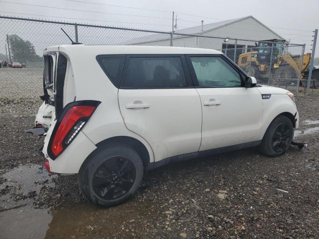  KIA SOUL 2018 Белы