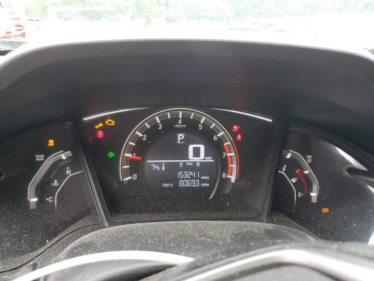 2017 Honda Civic Lx VIN: SHHFK7H22HU412385 Lot: 61151675