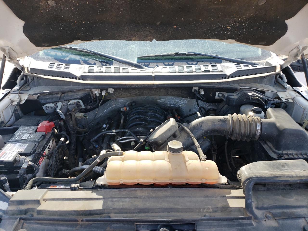 2018 Ford F150 Super Cab VIN: 1FTFX1E56JKE60687 Lot: 62645085