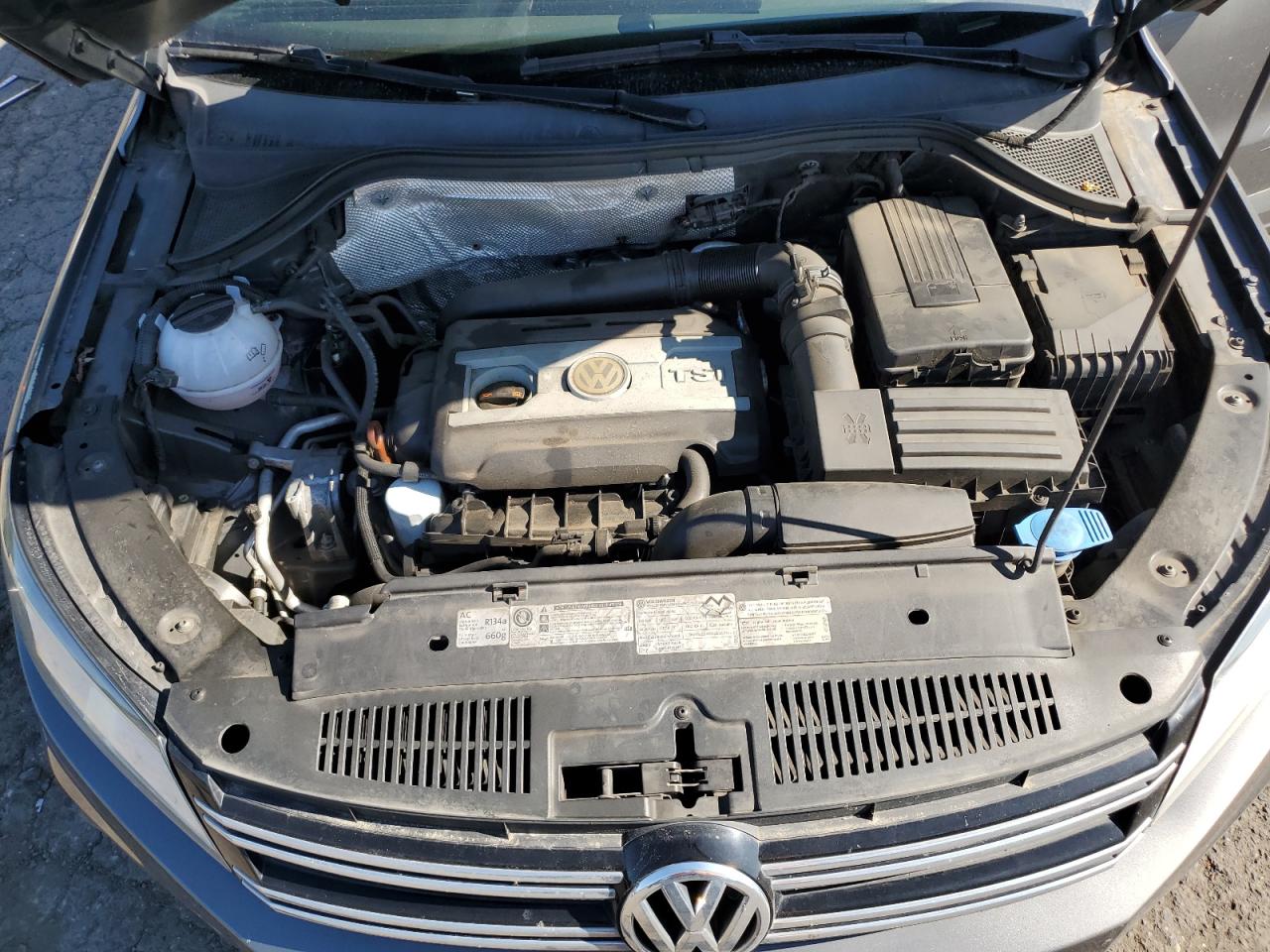 2012 Volkswagen Tiguan S VIN: WVGBV7AX5CW006128 Lot: 59659875