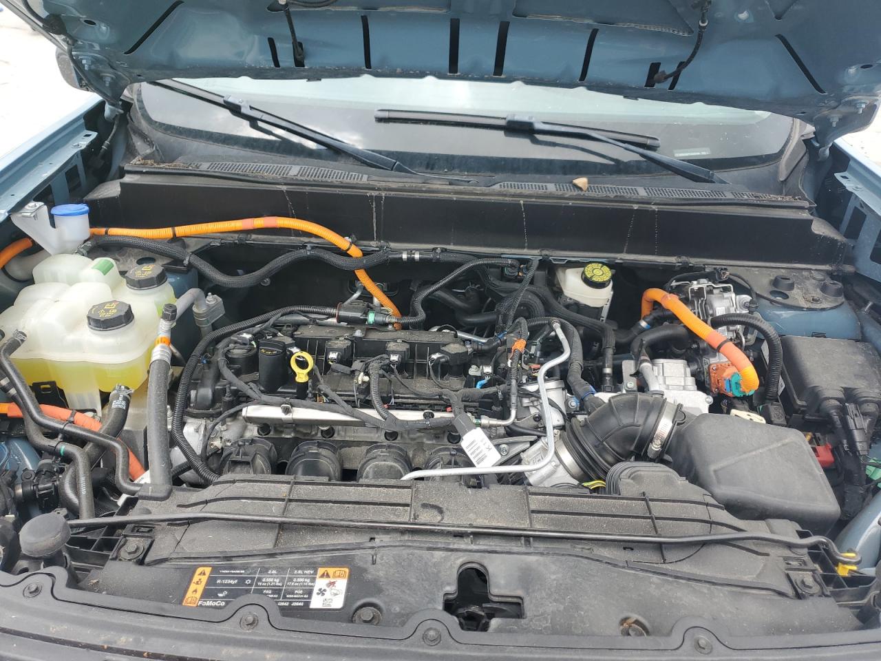 2023 Ford Maverick Xl VIN: 3FTTW8E30PRA40330 Lot: 60242465