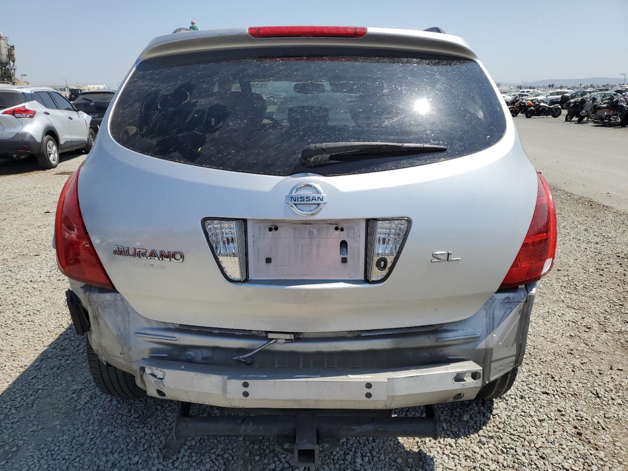 2005 Nissan Murano Sl VIN: JN8AZ08W05W414343 Lot: 62405595