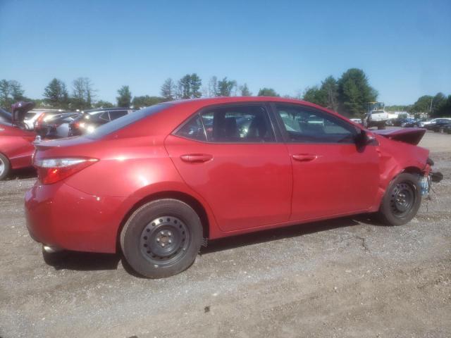 Седаны TOYOTA COROLLA 2016 Красный