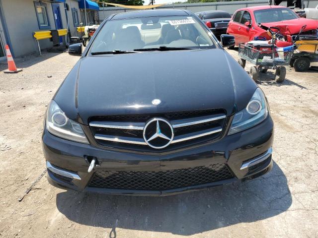  MERCEDES-BENZ C-CLASS 2015 Black