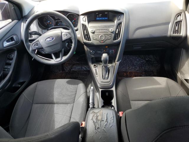  FORD FOCUS 2018 Чорний