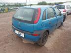 2001 VAUXHALL CORSA COMF for sale at Copart WESTBURY