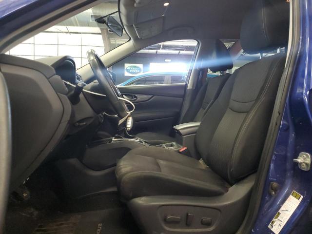  NISSAN ROGUE 2017 Blue