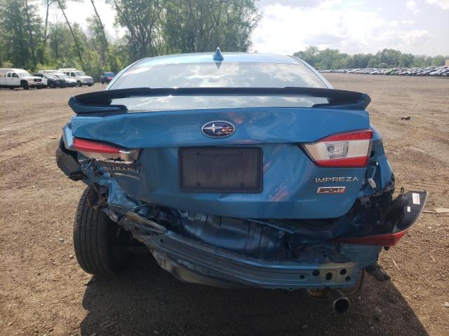  SUBARU IMPREZA 2018 Granatowy