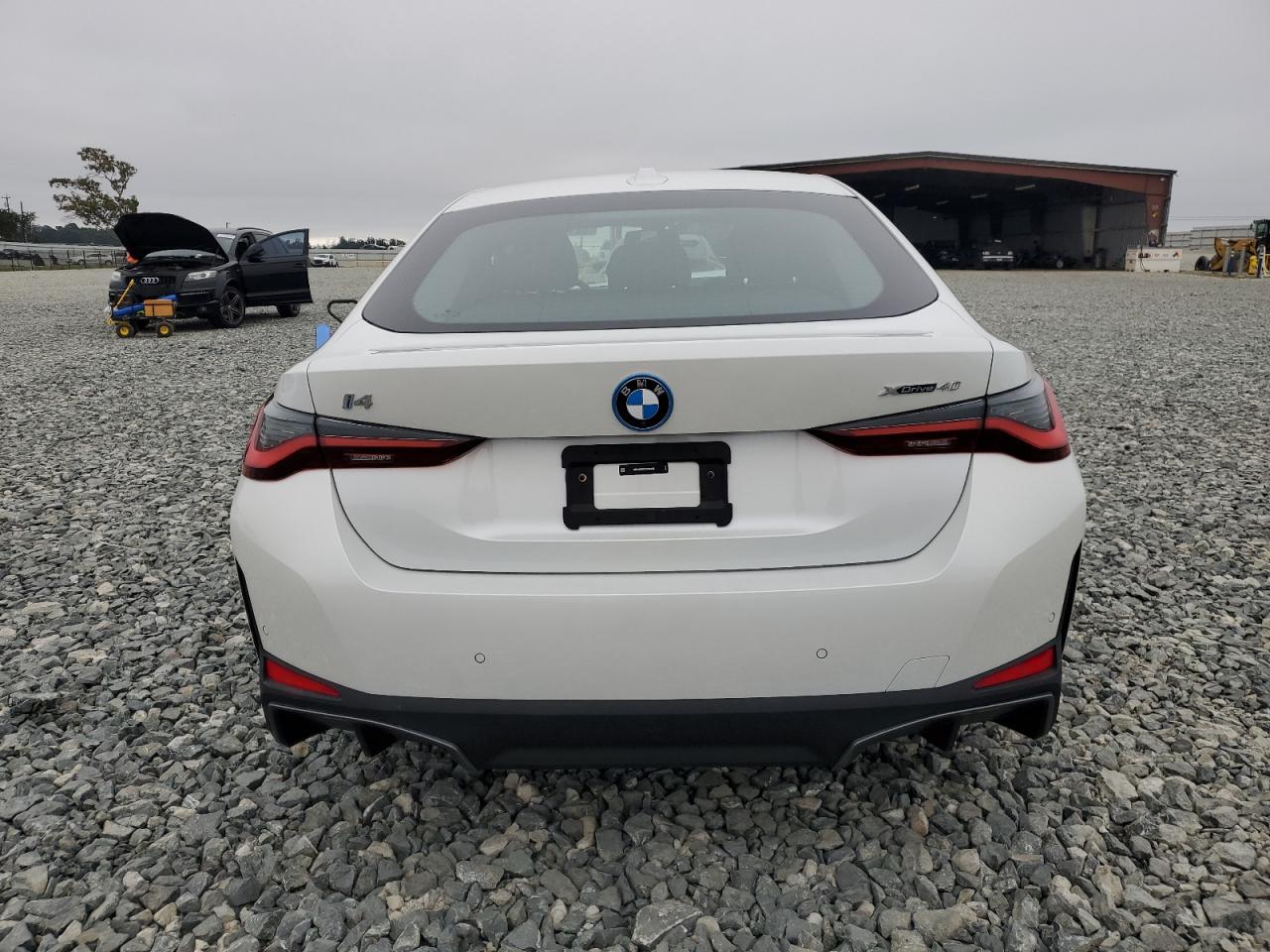 2025 BMW I4 xDrive 40 VIN: WBY43HD02SFU86438 Lot: 62183355