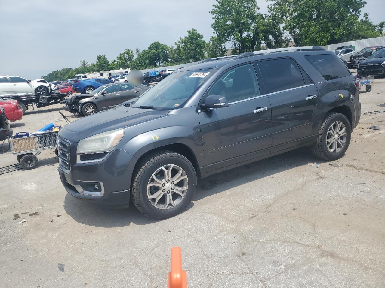 2014 Gmc Acadia Slt-1 for Sale in Bridgeton, MO - Rear End