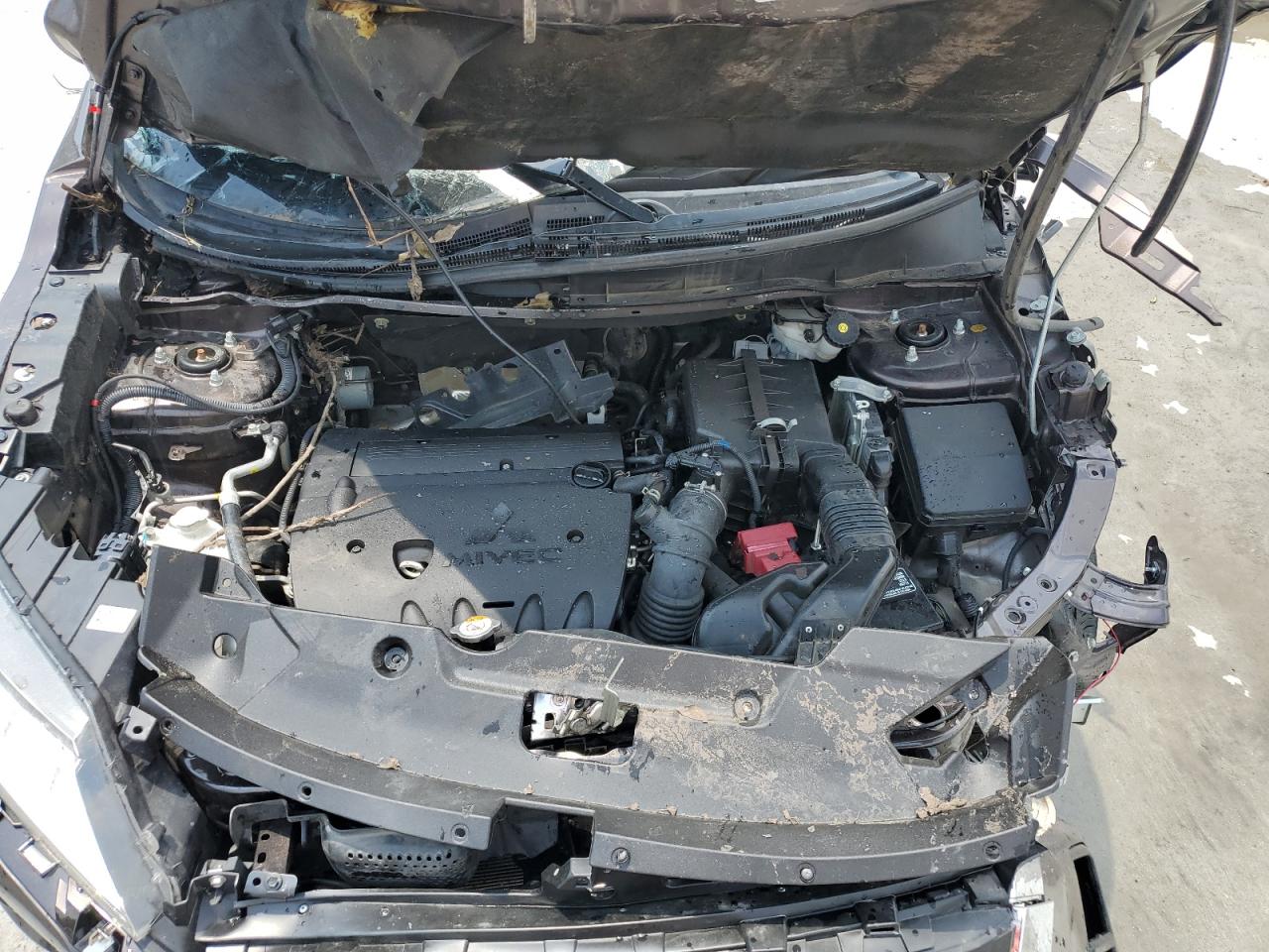 2021 Mitsubishi Outlander Sport Es VIN: JA4ARUAU7MU024520 Lot: 61783285