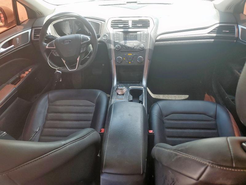  FORD FUSION 2017 tan