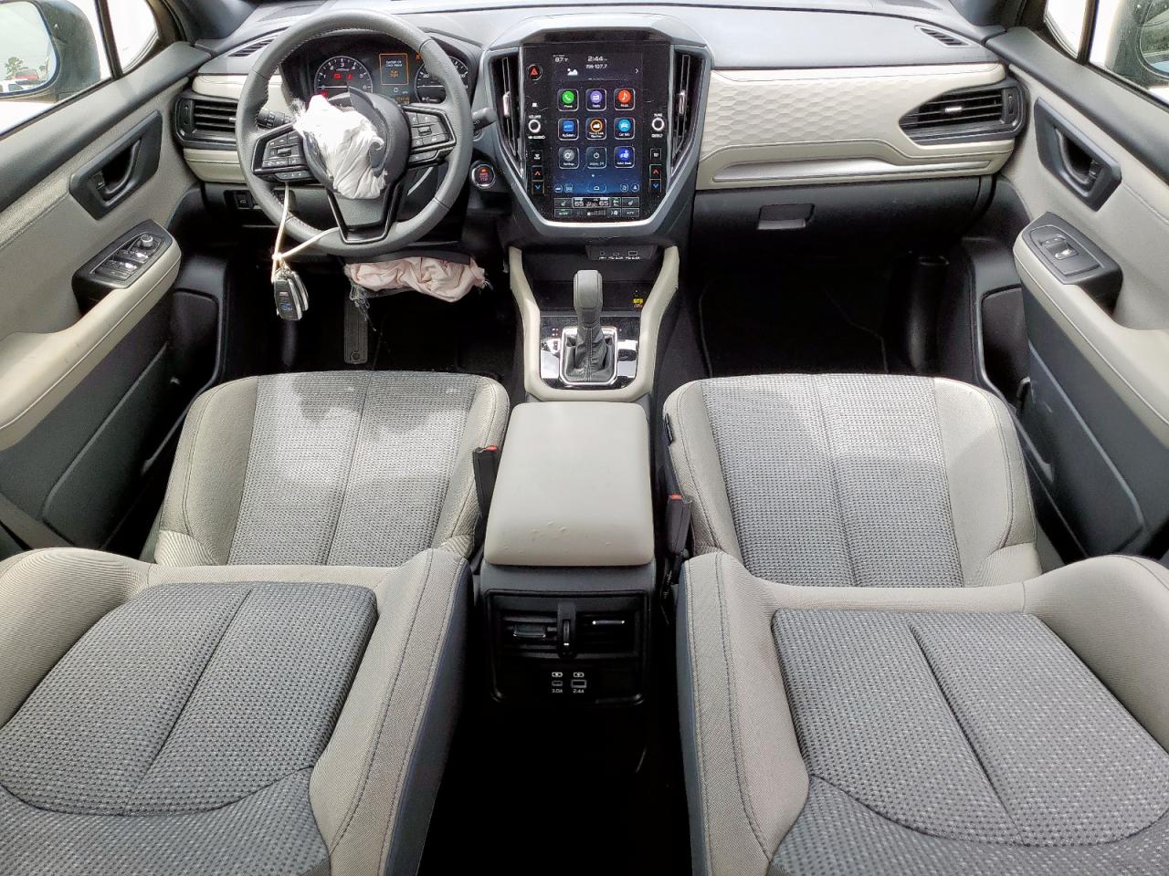 VIN: JF2SLDDC6SH479168 2025 SUBARU FORESTER