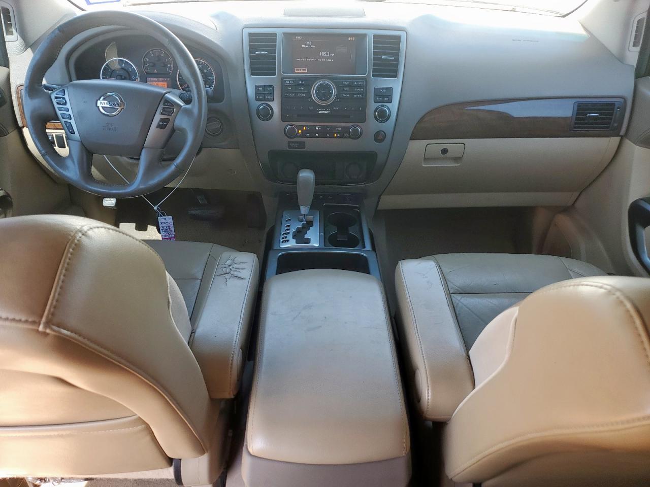 2015 Nissan Armada Platinum VIN: 5N1BA0NF6FN623181 Lot: 58508725