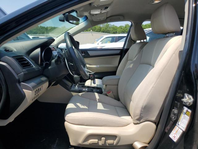 Sedans SUBARU LEGACY 2017 Czarny